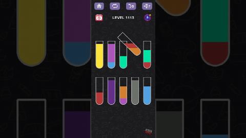Water Sort Puzzle – Level 1111–1120 gelöst
