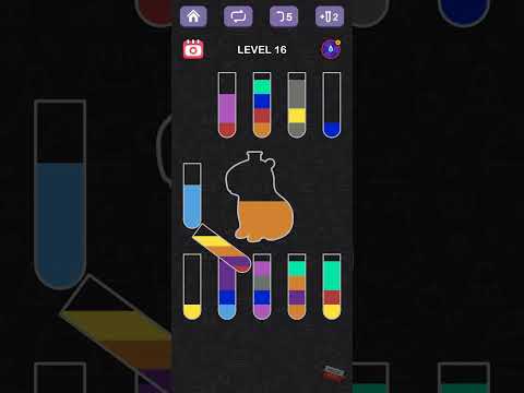 Water Sort Puzzle Level 11-20 – answer video