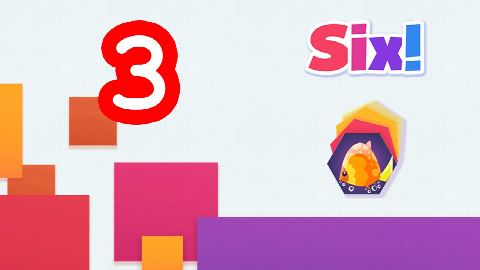 Six! - Level 3 - Lösung Solution Walkthrough