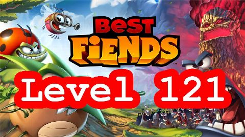 Best Fiends Level 121 – answer video