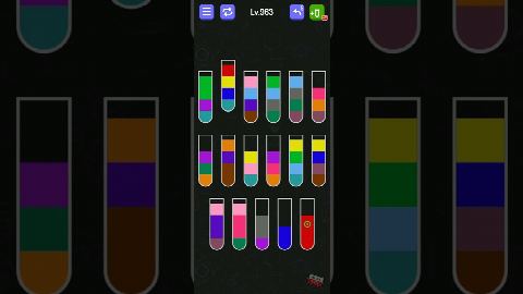 Water Sort - puzzle games – Level 961–970 gelöst