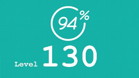 94 Prozent (94%) - Level 130 - Gerichte mit Reis - Lösung