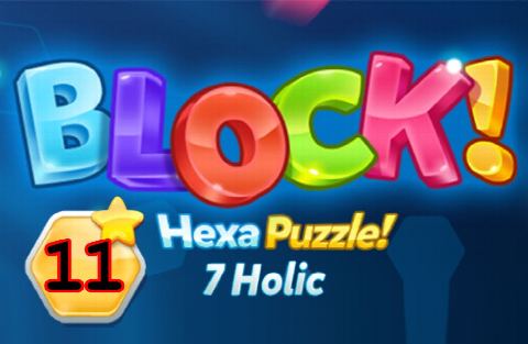 BLOCK! Hexa Puzzle Level 11 – answer video