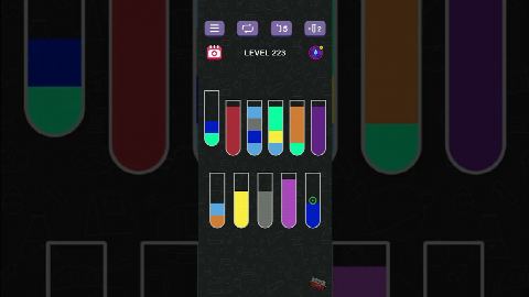 Water Sort Puzzle Level 223 – answer video