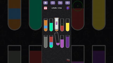 Water Sort Puzzle Level 1191-1200 – answer video
