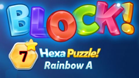 BLOCK! Hexa Puzzle Level 7 – answer video