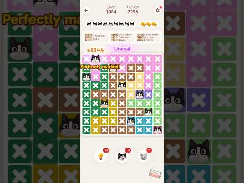 Oakever Meowdoku – Level 1081–1090 gelöst