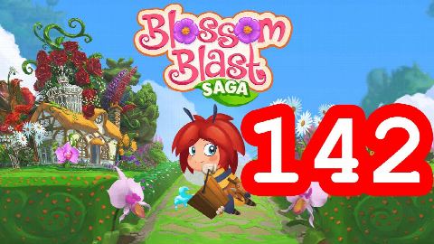 Blossom Blast Saga - Level 142 - Lösung Solution Walkthrough