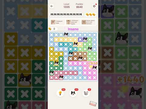Meowdoku: Brain Puzzle Games Level 1031-1040 – answer video