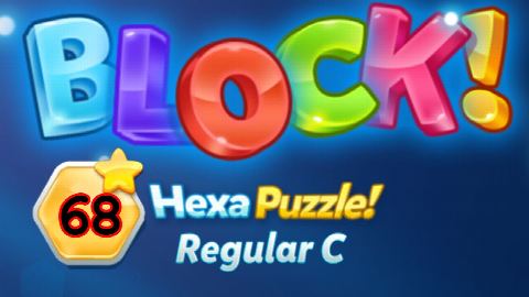 BLOCK! Hexa Puzzle! Regular C Level 68 (Premium) - Lösung Solution Walkthrough