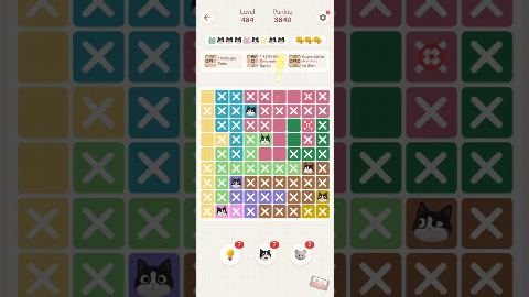 Oakever Meowdoku – Level 481–490 gelöst