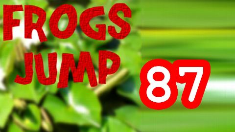 Frogs Jump Free - Level 87 - Lösung Solution Walkthrough