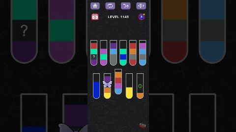 Water Sort Puzzle Level 1141-1150 – answer video