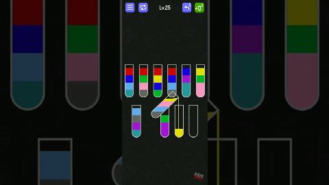 Water Sort - puzzle games Level 21-30 – answer video