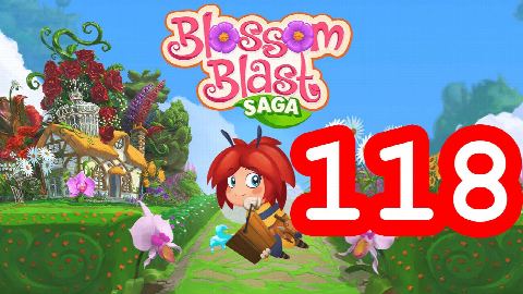 Blossom Blast Saga - Level 118 - Lösung Solution Walkthrough