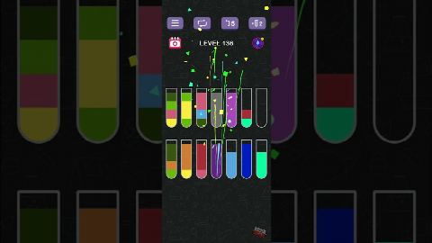 Water Sort Puzzle Level 136 – answer video