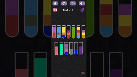 Water Sort Puzzle – Level 131–140 gelöst