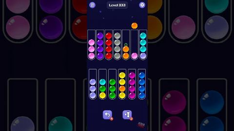 Ball Sort Puzzle – Level 331–340 gelöst