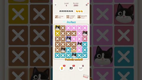 Meowdoku: Brain Puzzle Games Level 1-10 – answer video
