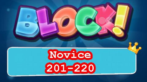 BLOCK! Level 201-220 – answer video
