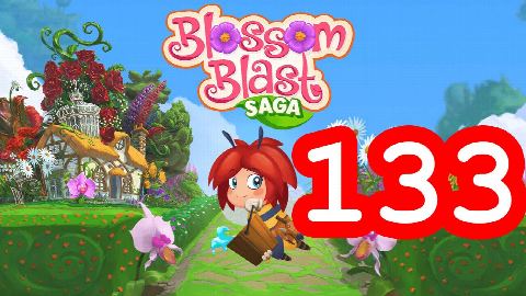 Blossom Blast Saga - Level 133 - Lösung Solution Walkthrough