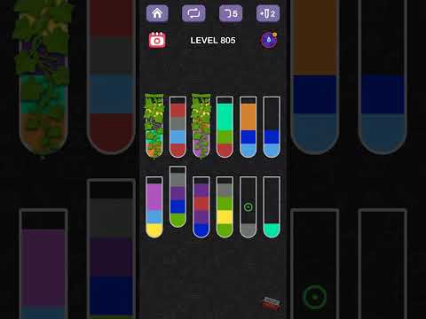 Water Sort Puzzle Level 801-810 – answer video