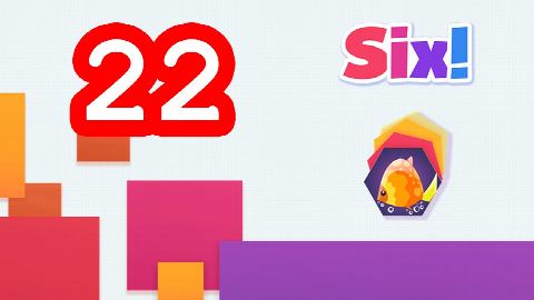 Six! - Level 22 - Lösung Solution Walkthrough