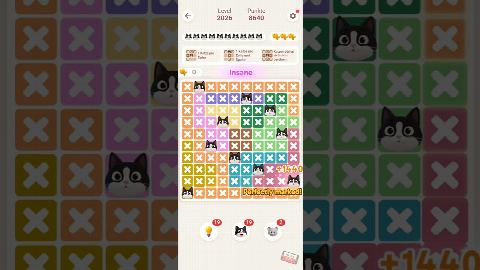 Meowdoku: Brain Puzzle Games Level 2021-2030 – answer video