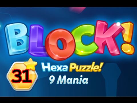 BLOCK! Hexa Puzzle! 9 Mania Level 31 (Premium) - Lösung Solution Walkthrough