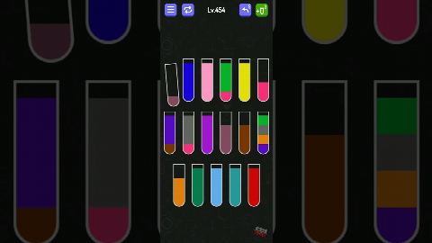 Water Sort - puzzle games Level 451-460 – answer video