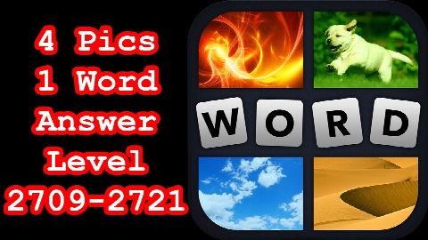 4 Pics 1 Word - Level 2709-2721 - Find 3 body parts! - Answer