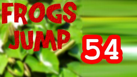 Frogs Jump Free Level 54 – answer video
