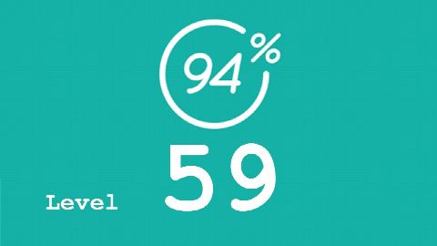 94 Prozent (94%) - Level 59 - Bild Labor.avi - Lösung