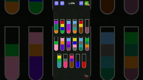 Water Sort - puzzle games Level 891-900 – answer video