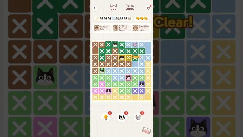 Oakever Meowdoku – Level 791–800 gelöst