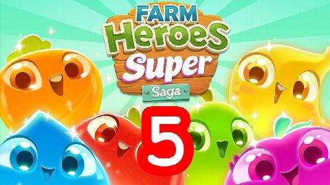 Farm Heroes Super Saga Level 5 – answer video