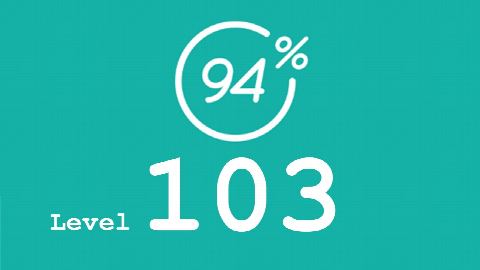 94 Prozent (94%) - Level 103 - Ein Topf mit ... - Lösung