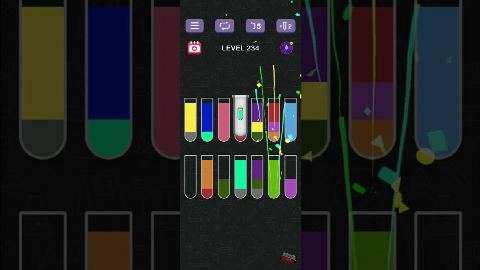 Water Sort Puzzle Level 234 – answer video