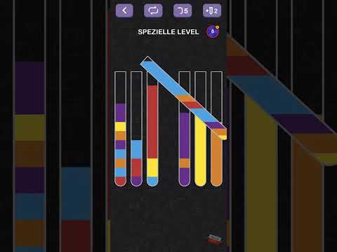 Water Sort Puzzle – Level 41–50 gelöst