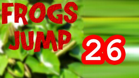 Frogs Jump Free - Level 26 - Lösung Solution Walkthrough