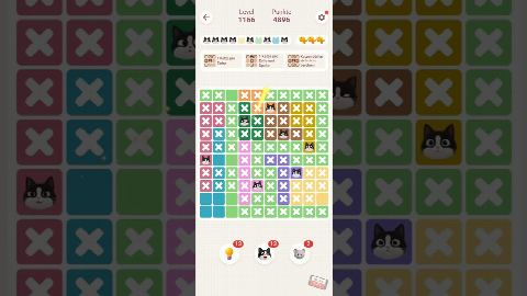 Meowdoku: Brain Puzzle Games Level 1161-1170 – answer video