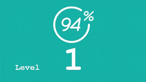 94 Prozent (94%) - Level 1 - Früchte mit Kernen oder Steinen - Lösung