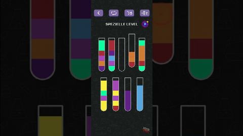 Water Sort Puzzle Level 215 – answer video