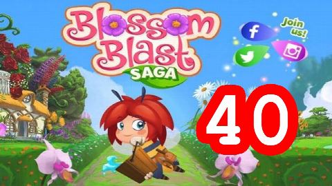 Blossom Blast Saga - Level 40 - Lösung Solution Walkthrough