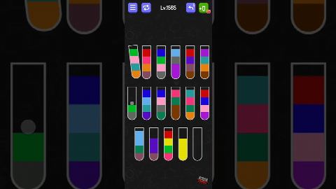 Water Sort - puzzle games Level 1561-1570 – answer video