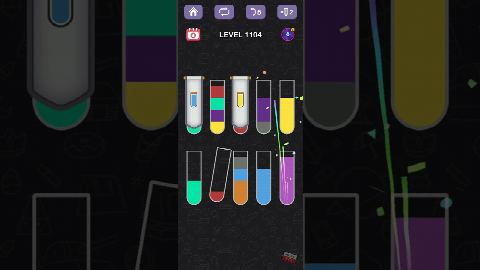 Water Sort Puzzle Level 1101-1110 – answer video