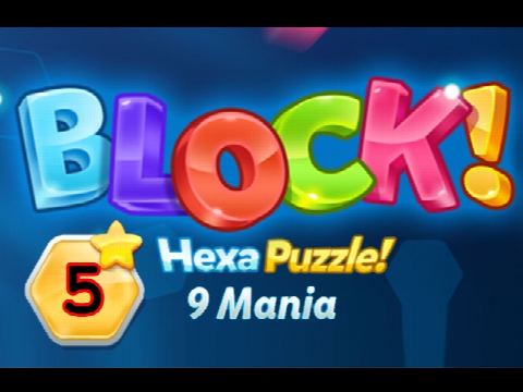 BLOCK! Hexa Puzzle! 9 Mania Level 5 (Premium) - Lösung Solution Walkthrough