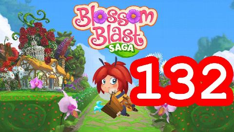 Blossom Blast Saga - Level 132 - Lösung Solution Walkthrough