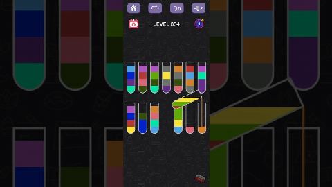 Water Sort Puzzle – Level 331–340 gelöst