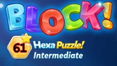 BLOCK! Hexa Puzzle Level 61 – answer video